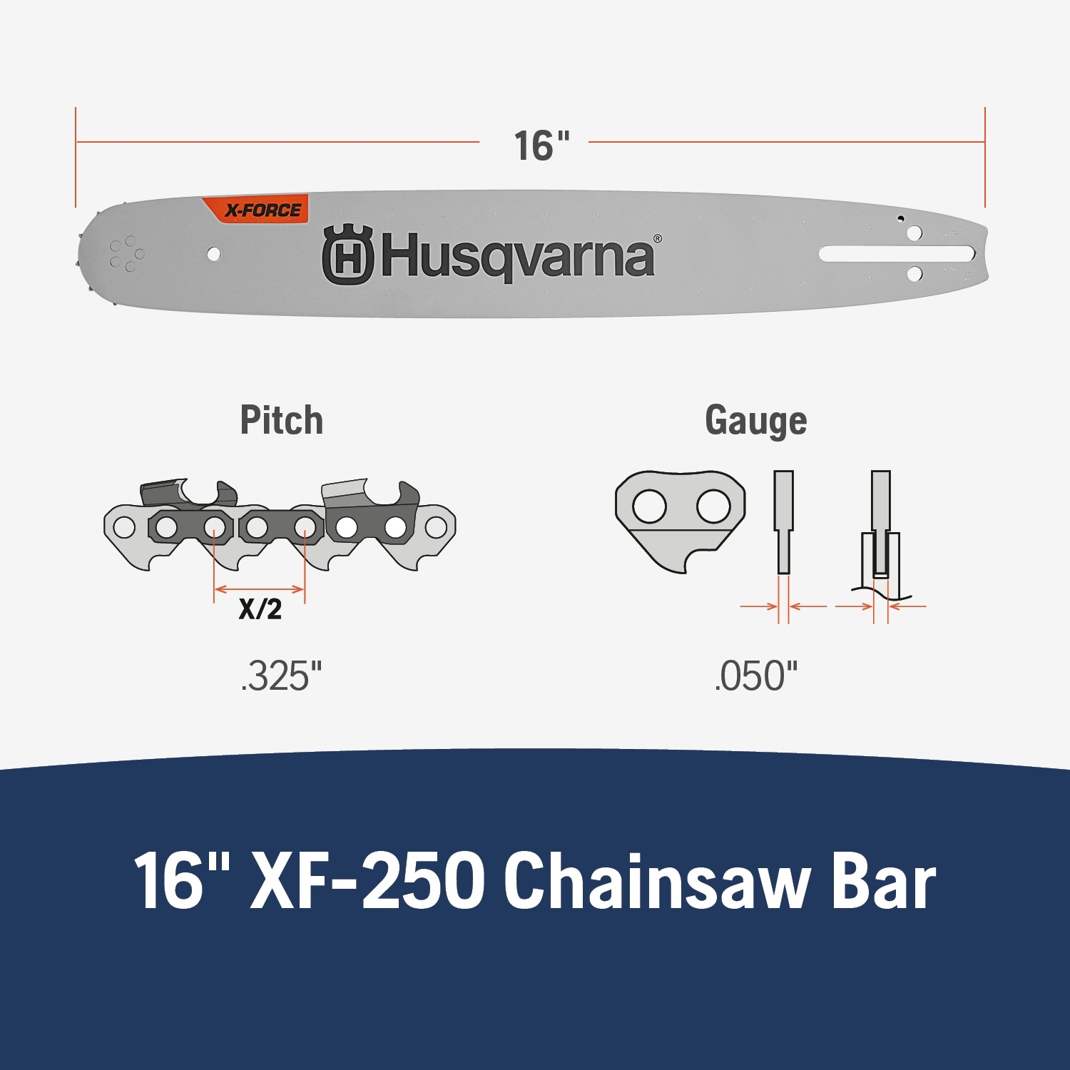 husqvarna chainsaw bar and chain measuring tool