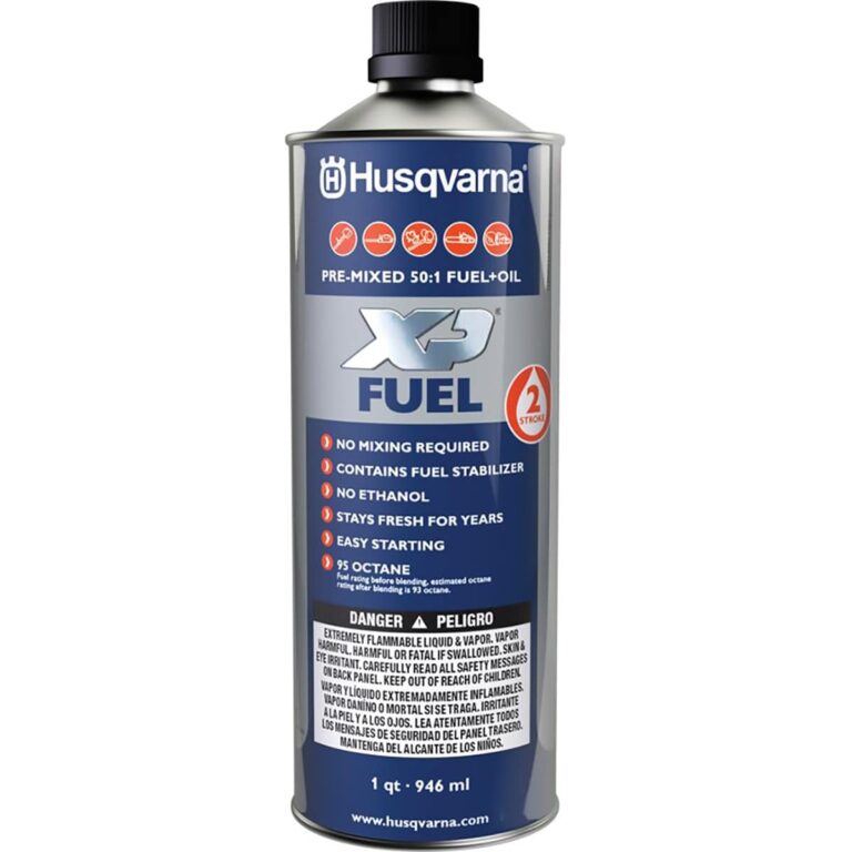 Husqvarna XP 1 Quart 50 1 Ethanol Free Pre blended 2 cycle Fuel In The Power Equipment Fuel Department At Lowes