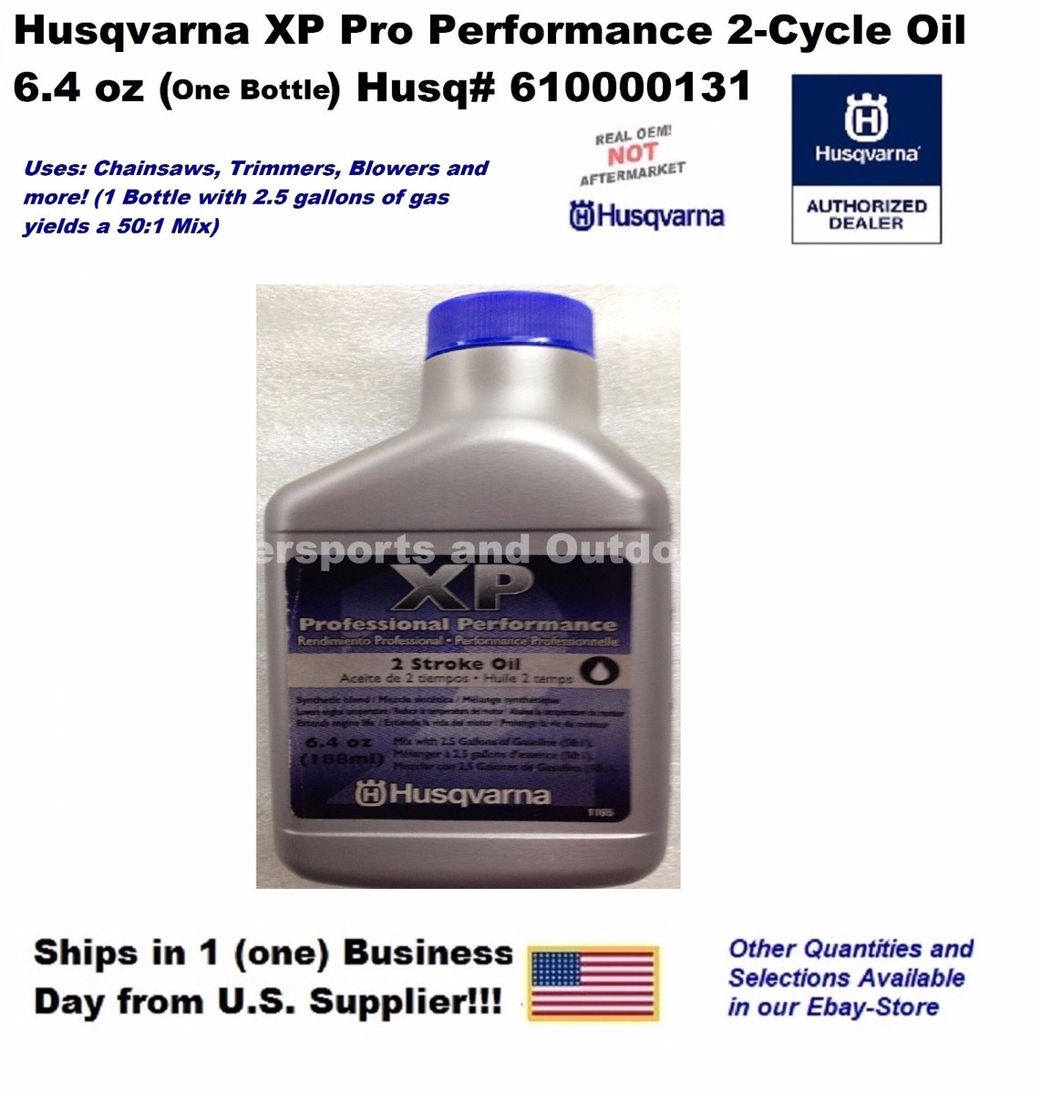 husqvarna chainsaw fuel mix ratio