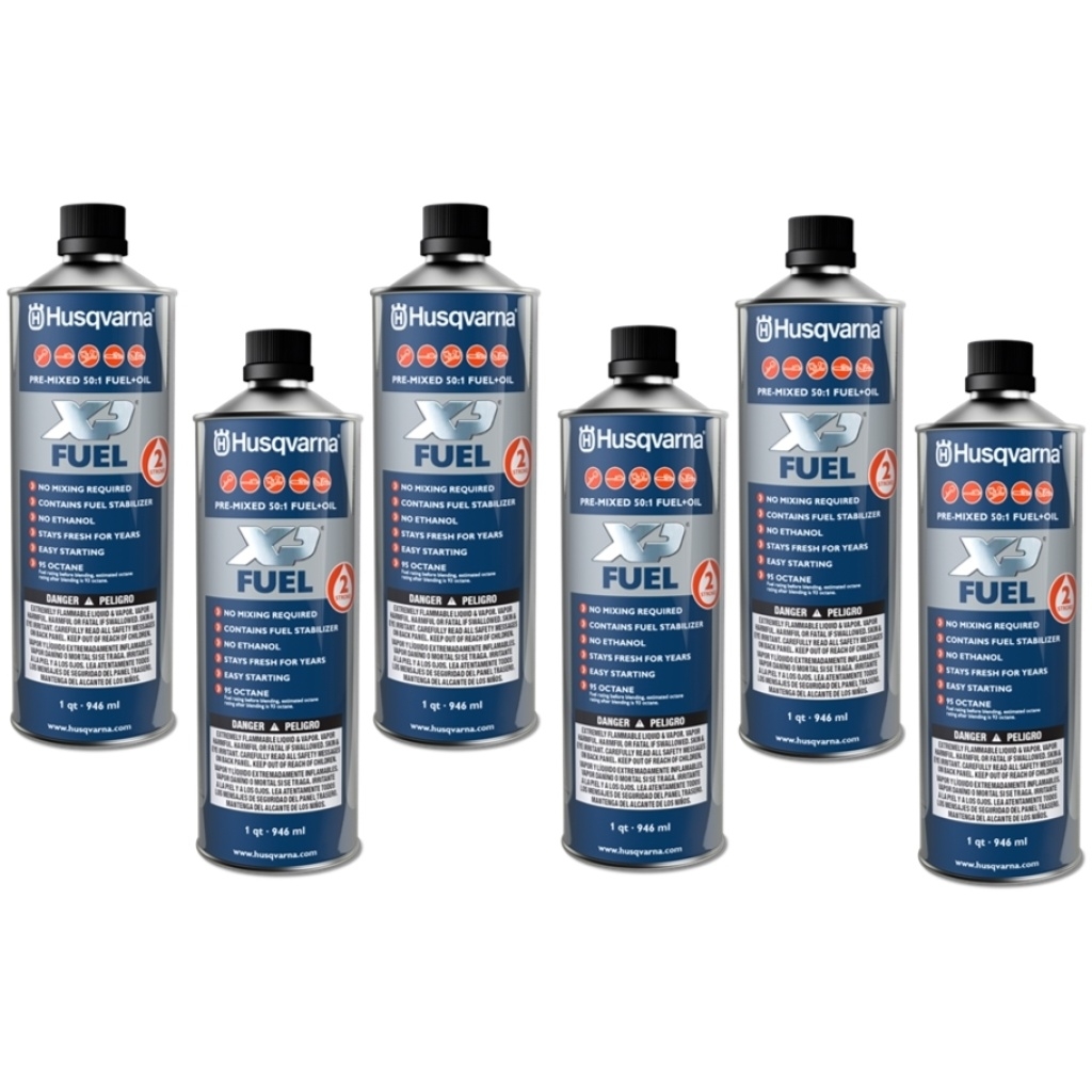 husqvarna fuel mix for trimmers