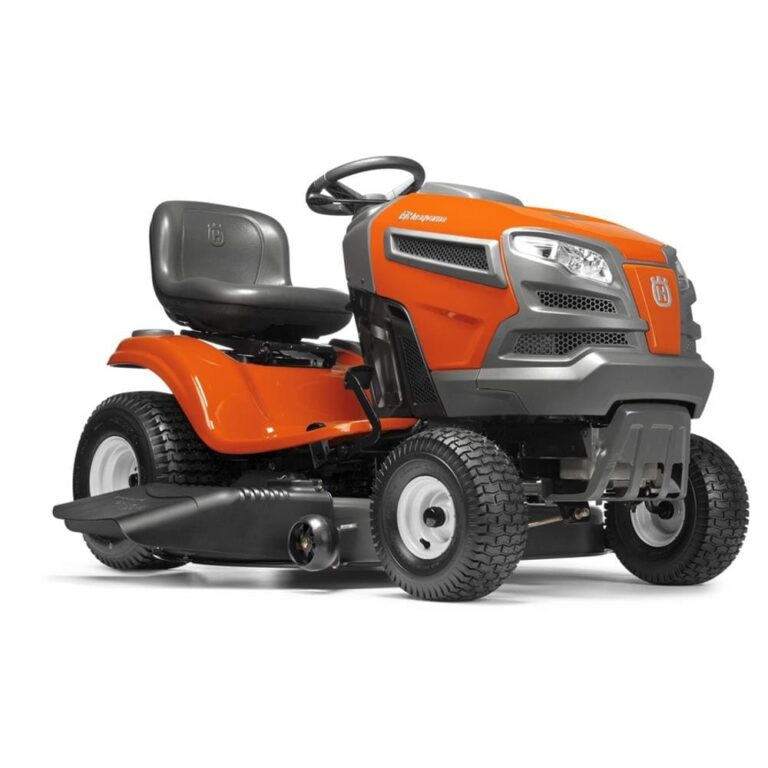 Husqvarna YTA18542 42 in 18 5 HP Single Cylinder Gas Riding Lawn Mower In The Gas Riding Lawn Mowers Department At Lowes