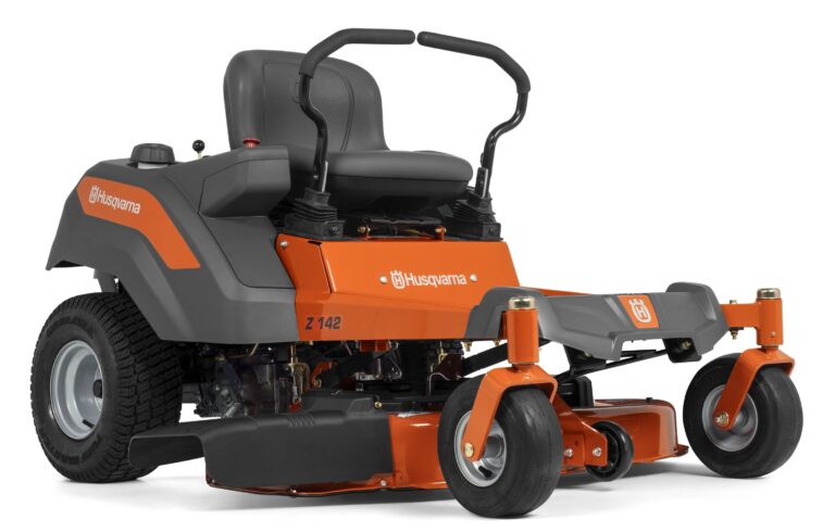 Husqvarna Z142 42 in 17 HP V twin Gas Zero turn Riding Lawn Mower In The Zero Turn Riding Lawn Mowers Department At Lowes