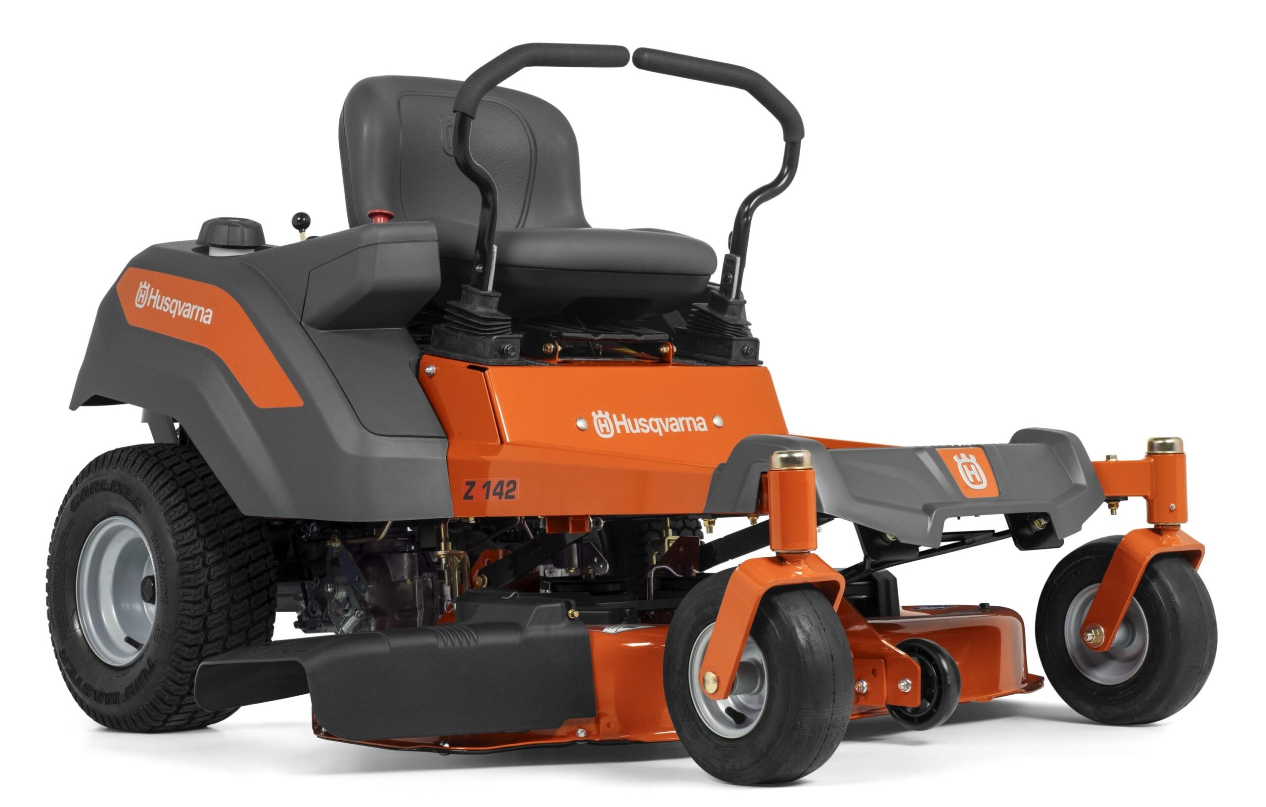 Husqvarna Z142 42 in 17 HP V twin Gas Zero turn Riding Lawn Mower In The Zero Turn Riding Lawn Mowers Department At Lowes