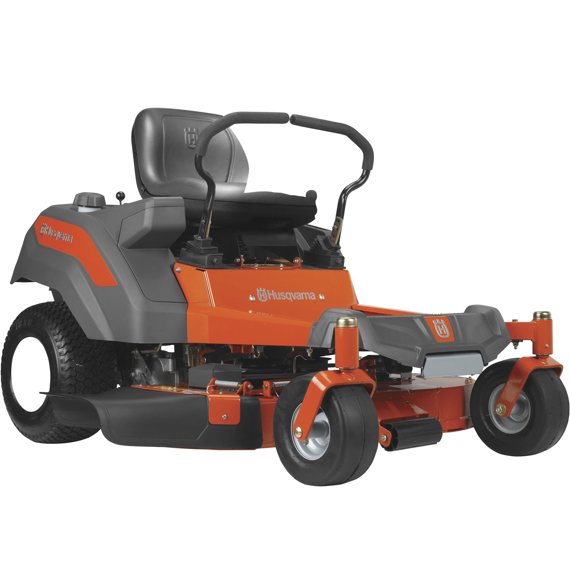 Husqvarna Z200 Series Zero Turn Riding Lawn Mower 24 HP Kawasaki 660cc Engine 54in Deck Model Z254F Northern Tool