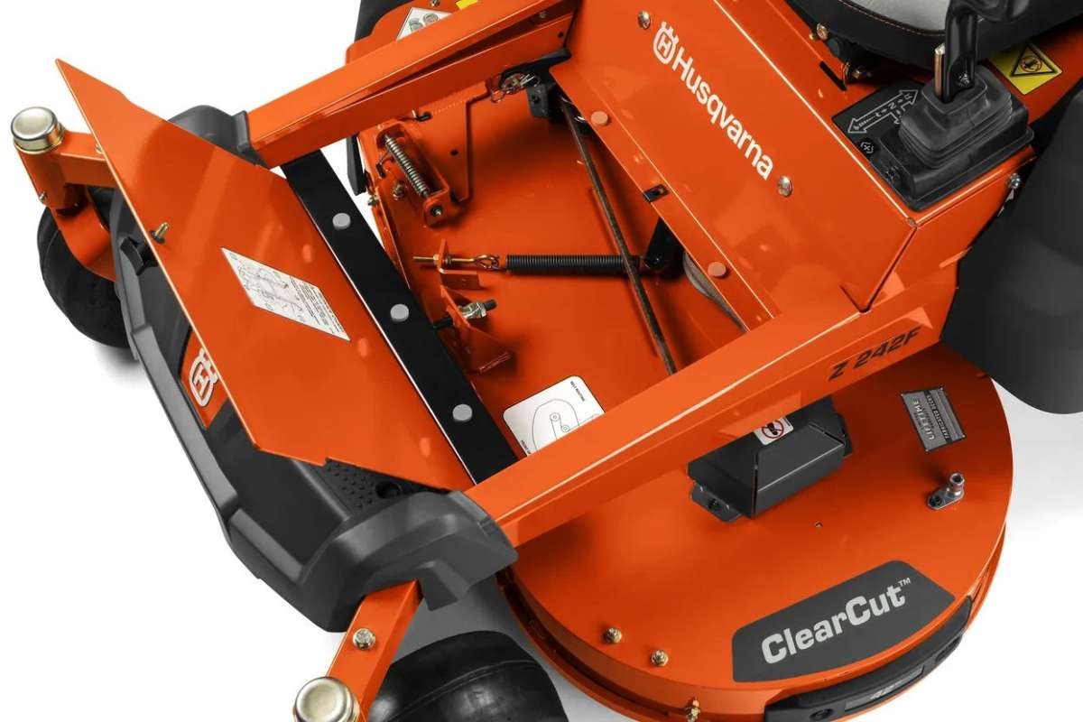 Husqvarna Z242F Zero Turn Aufsitzm her Nullwendekreism her 967 66 57 04 B rger Motorger te GmbH