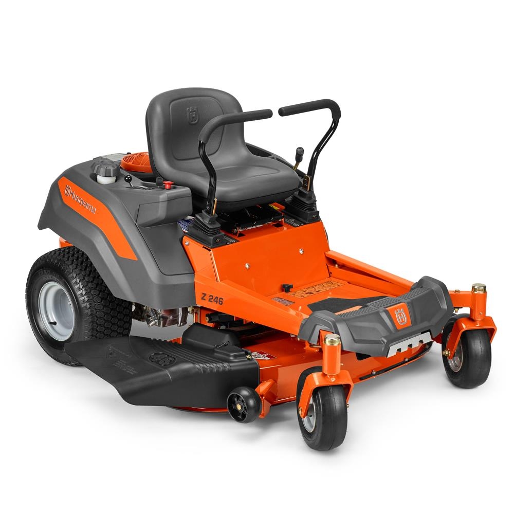 Husqvarna Z246 46 in 20 HP V twin Gas Zero turn Riding Lawn Mower CARB In The Zero Turn Riding Lawn Mowers Department At Lowes