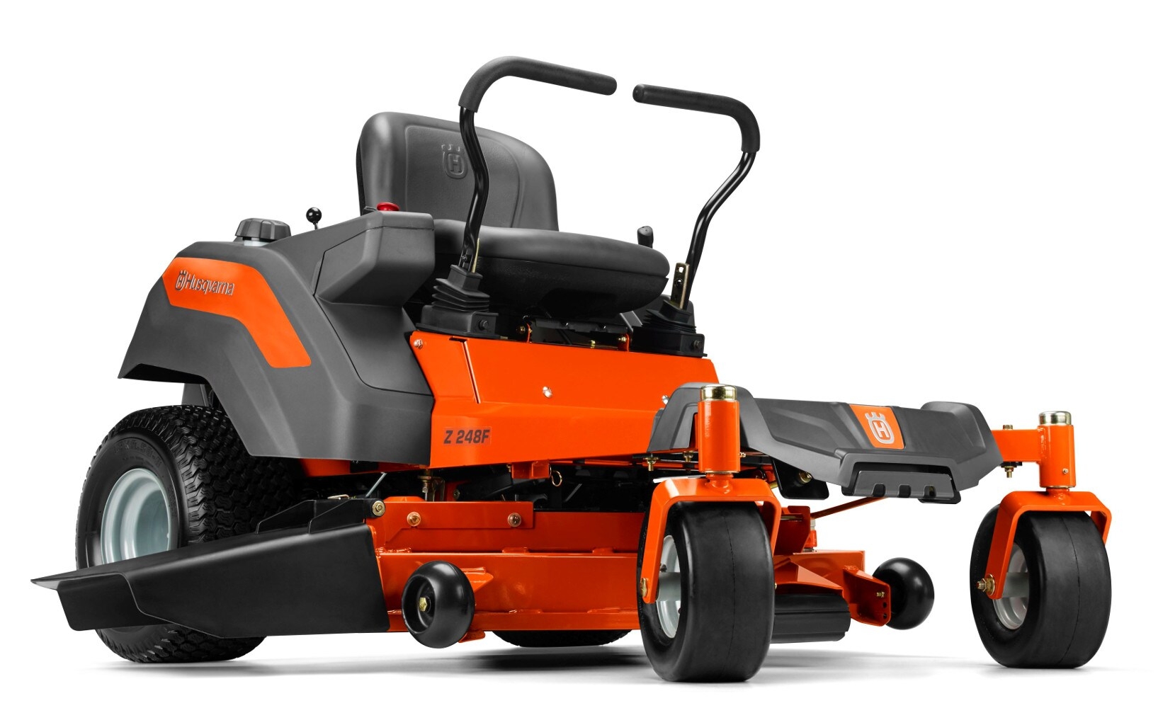 Husqvarna Z248F 23 HP V twin Hydrostatic 48 in Zero turn Lawn Mower With Mulching Capability Kit Sold Separately At Lowes