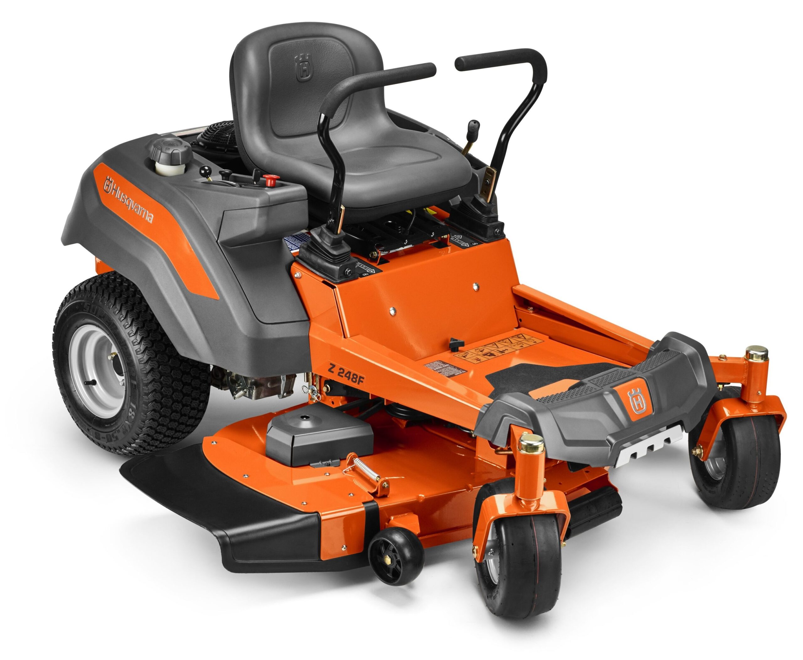Husqvarna Z248F 48 in 26 HP V twin Zero turn Riding Lawn Mower In The Zero Turn Riding Lawn Mowers Department At Lowes