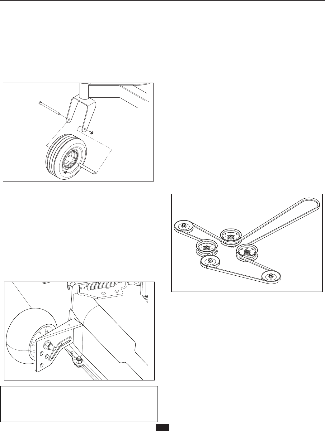 diagram of belts and pulleys for husqvarna