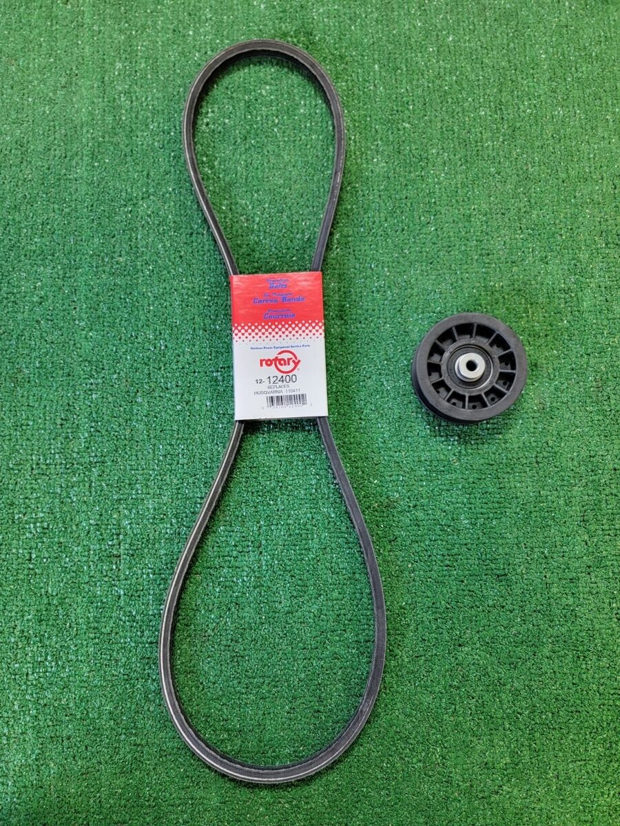 HUSQVARNA Z254F DRIVE IDLER PULLEY USA MADE DRIVE BELT 539110411 53911031 EBay