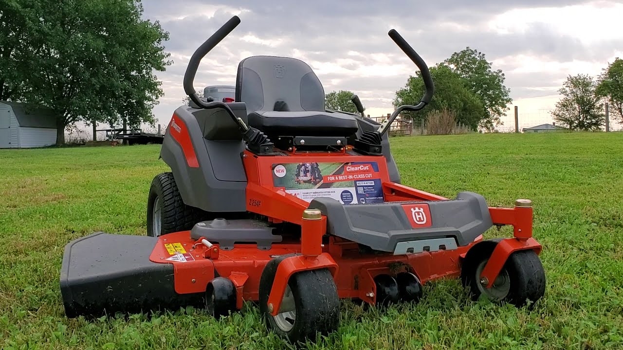 husqvarna 0 turn lawn mower reviews