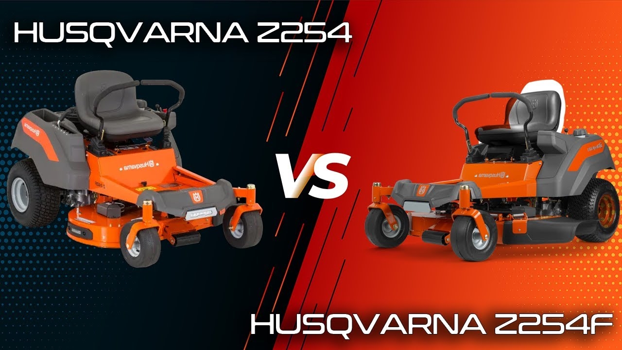 HusqvarnaZ254 Vs Z254F Which One Should You Buy Which Is The BEST OPTION For You YouTube