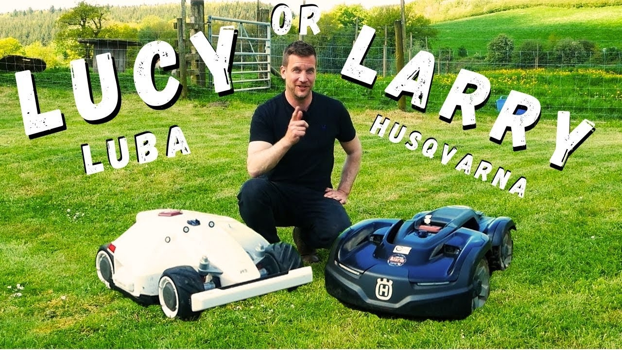 I Can t Believe The Results We Test The Latest 4x4 Robotic Lawn Mower YouTube