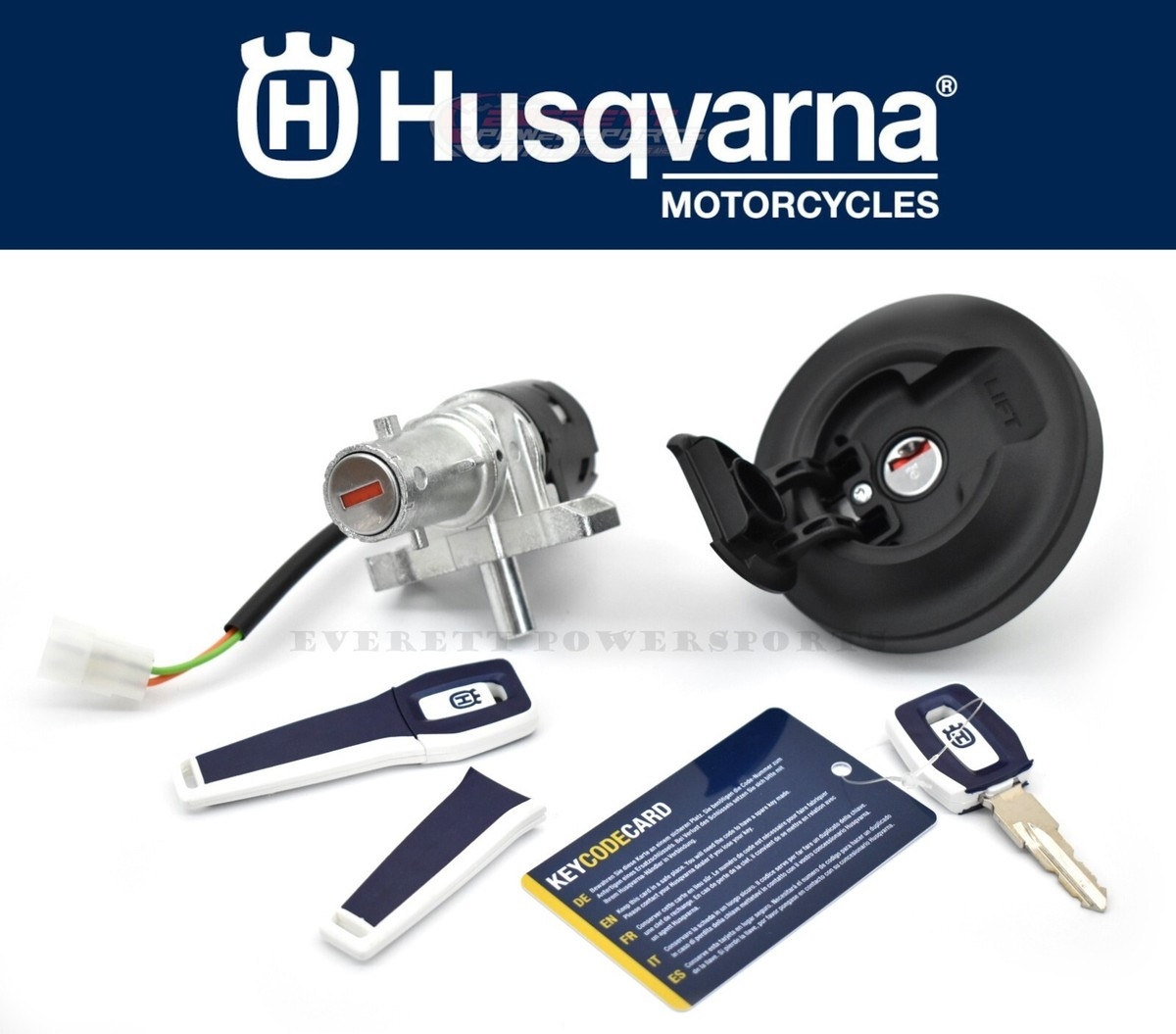 Ignition Switch Lock Set 18 24 701 Enduro Supermoto Husqvarna Gas Fuel Cap N238 EBay
