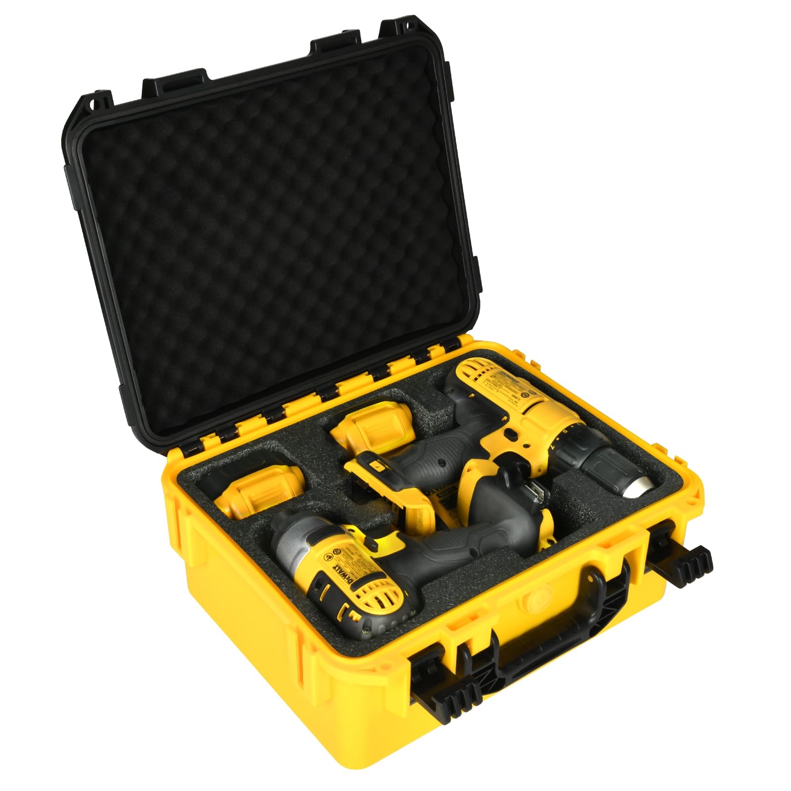 Impact Drill Driver Case For Dewalt Waterproof Tool Box For 20V MAX XR Brushless Drill U0026