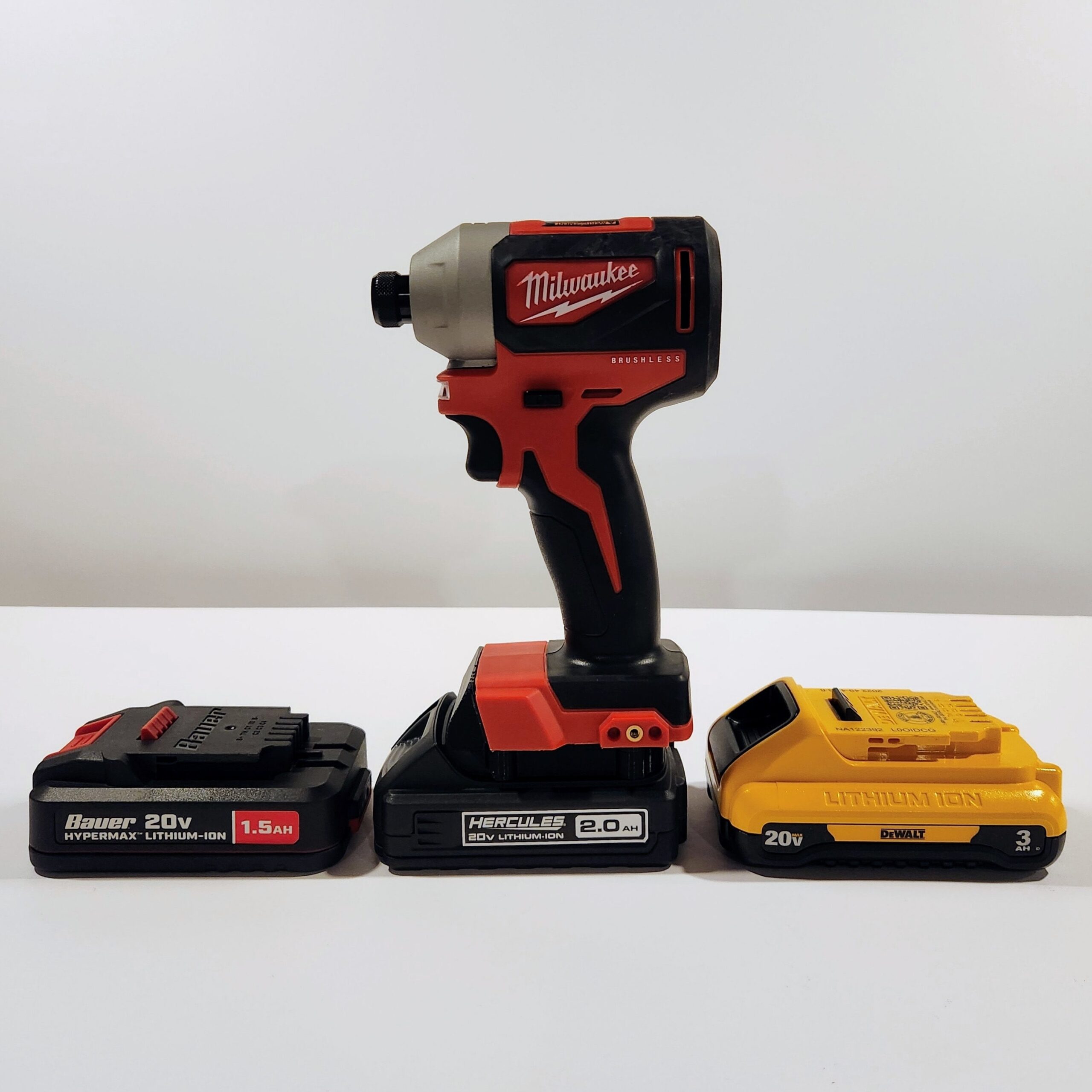 Indestructible Bauer Dewalt Hercules 20v Low Profile Battery Adapter For Milwaukee M18 Tools Etsy