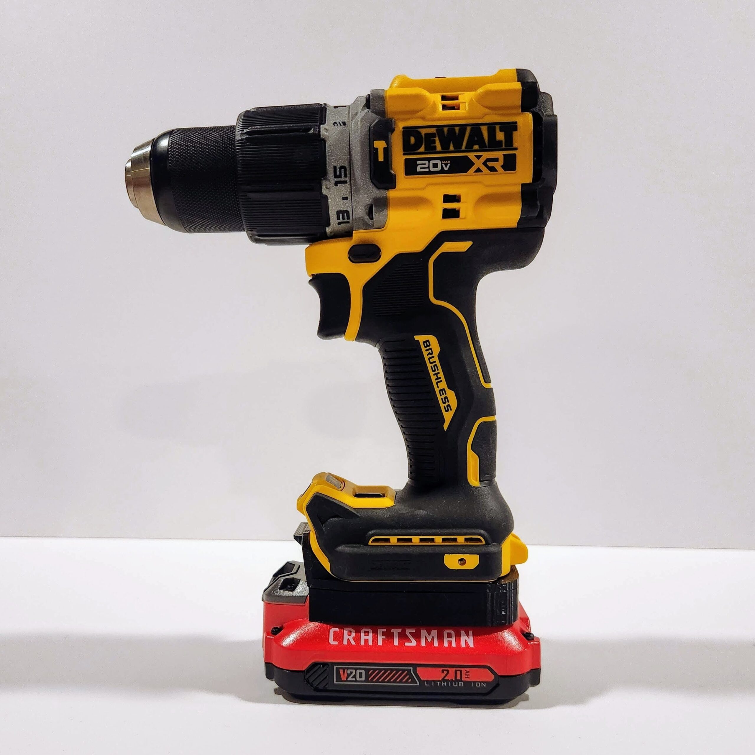 Indestructible Craftsman V20 20v Low Profile Battery Adapter For Dewalt 20v Max Tools Etsy