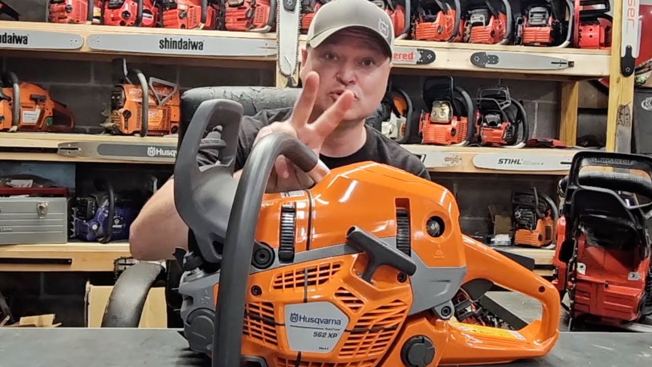 Initial Inspection Comparing 562xp MkII To Mk1 YouTube