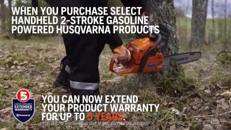 Introducing Husqvarna s Extended Warranty Program Husqvarna YouTube