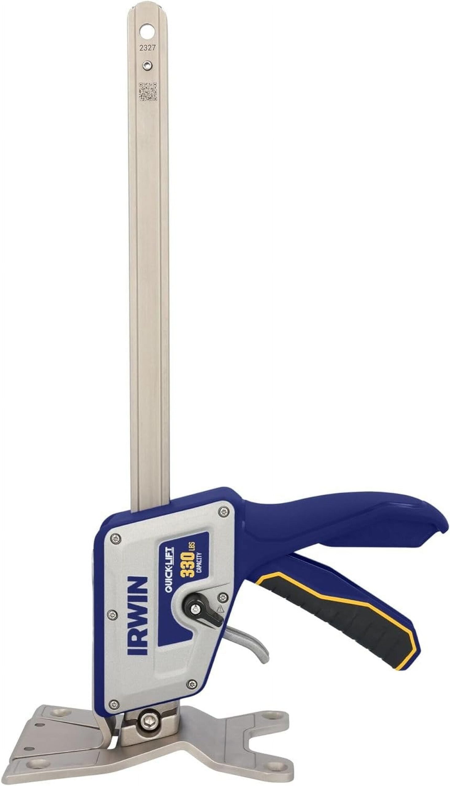 IRWIN Quick Lift Construction Jack Hand Lifting Jack Tool Multifunctional Lift Up To 10 And Lift Capacity 330 Lbs IRHT83100 Walmart