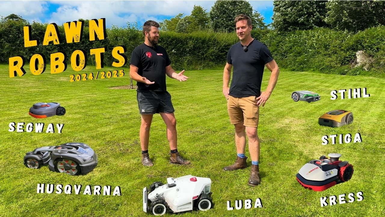 Is LUBA2 The BEST Robotic Mower We Compare With 5 Leading Brands YouTube
