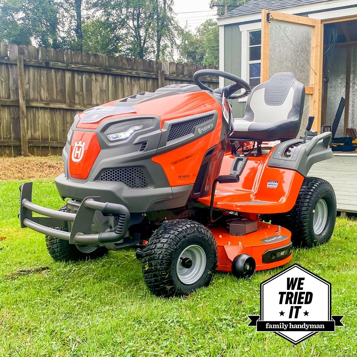 Is The Husqvarna TS 242XD The Best Riding Lawn Mower Of 2025 