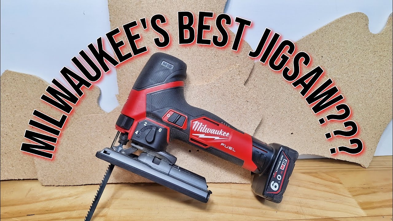 milwaukee jig saw m12