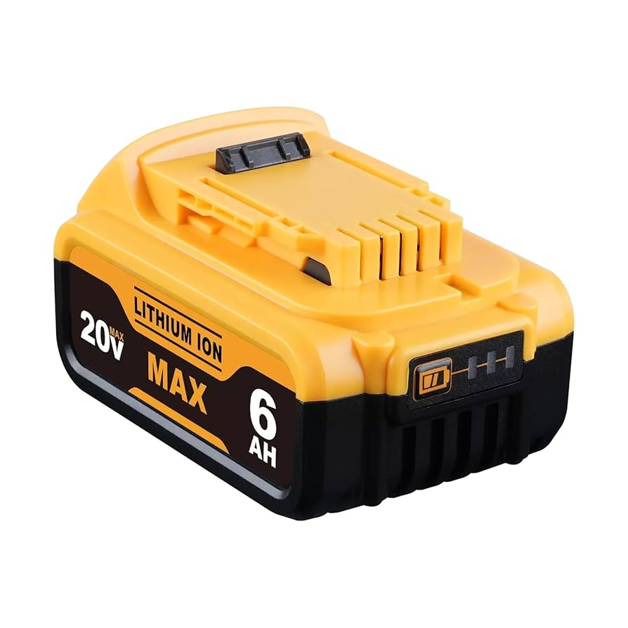dcb205 dewalt battery type number