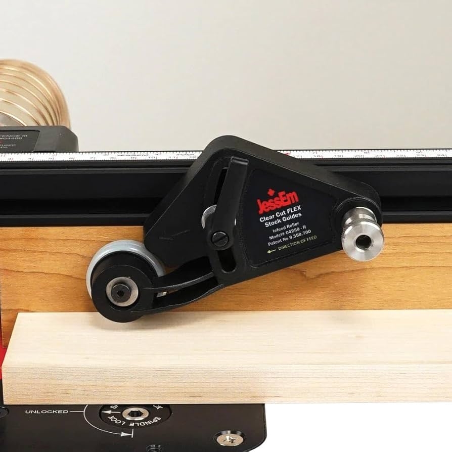 JessEm Clear Cut Flex Stock Guides Amazon