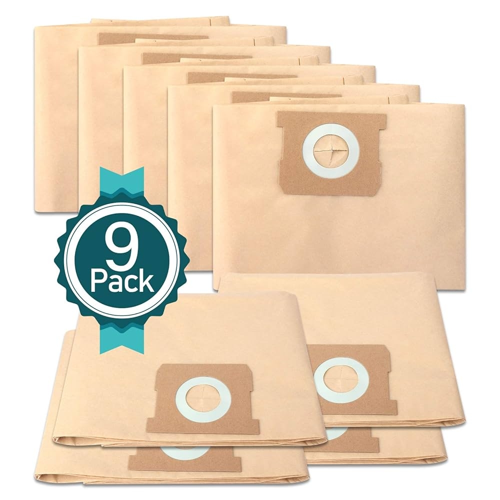 KEEPOW DXVA19 4101 Shop Vac Bags Compatible With DEWALT 6 8 9 10 Gallon Vacuum Bags For DXV06P DXV09P DXV09PA DXV10P DXV10PL DXV10S DXV10SA DXV10SB 9 Pack Amazon