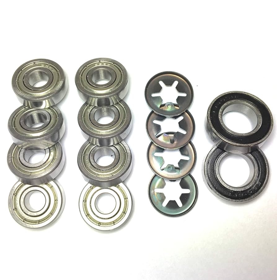 Kit De Reparaci n De Rodamientos Para HUSQVARNA AUTOMOWER 310 315 315X Ruedas Delanteras Ejes Delanteros Y Eje Del Eje Del Motor automower 315 Desde El A o 2015 2018 Amazon es Jard n