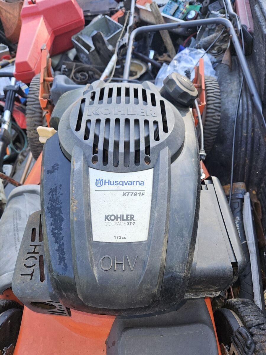 Kohler Courage Xt 7 Engine Motor From Husqvarna Lawn Mower Runs EBay