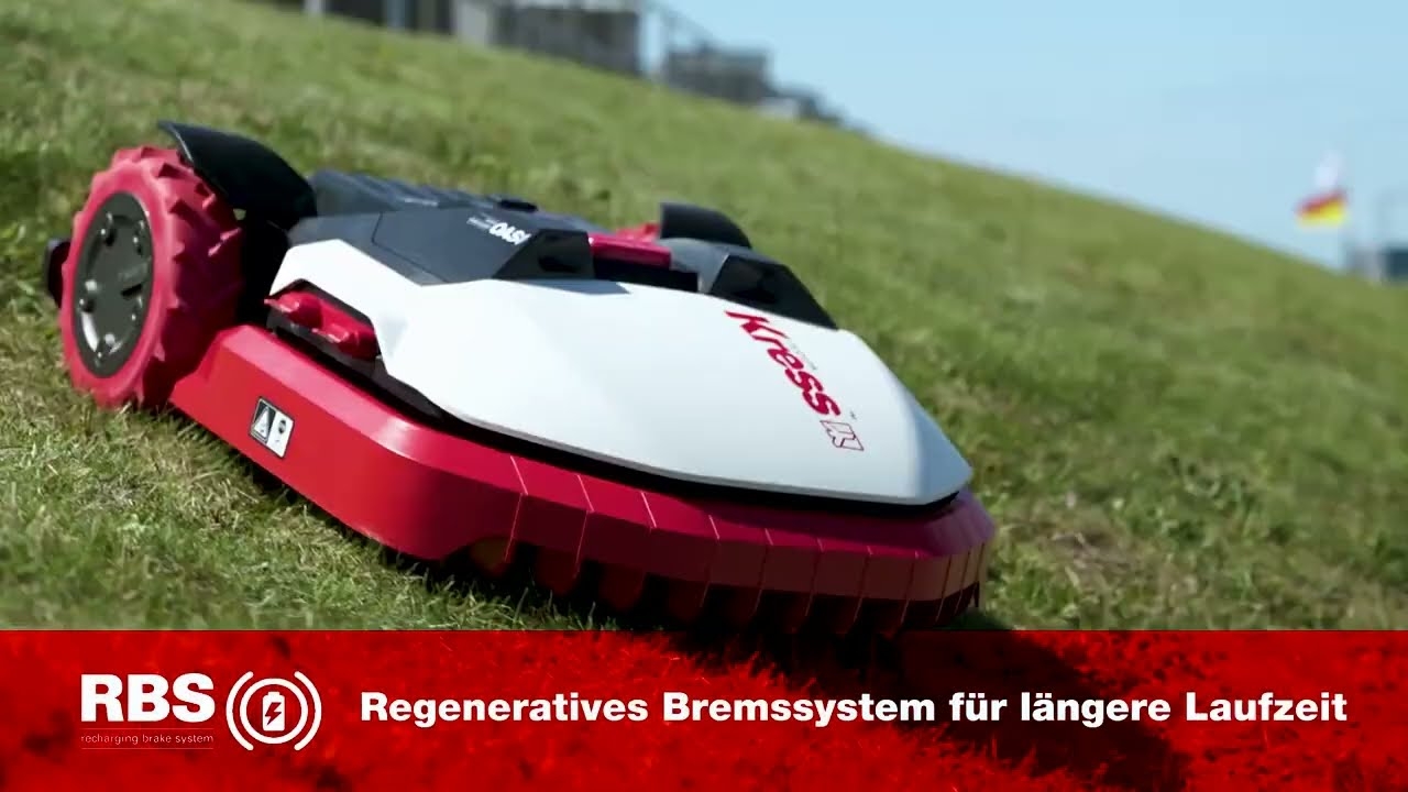Kress Mega KR136E M hroboter Der KR Serie Ohne Begrenzungskabel YouTube