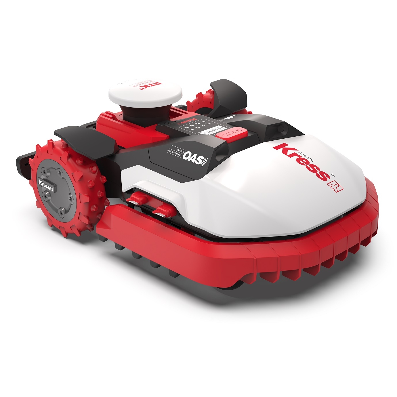 Kress Mega M hroboter RTK 24 000 M M hroboter Mit OAS Obstacle Avoidance System KR236E Illitec