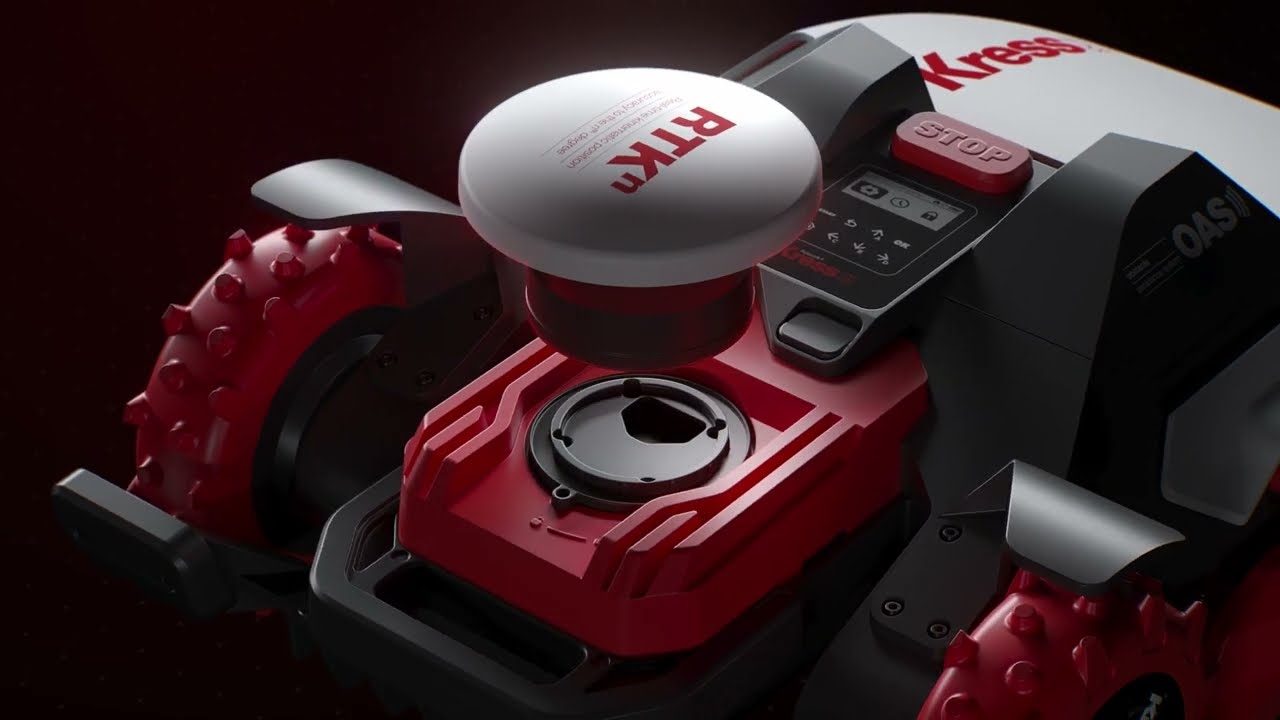 Kress RTK M hroboter Ohne Begrenzungskabel Die Zukunft Des Autonomen M hens Ist Jetzt YouTube