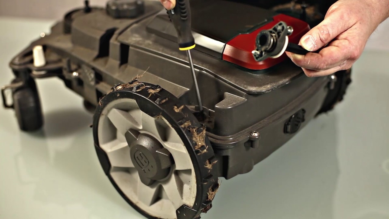 husqvarna automower 315 problems