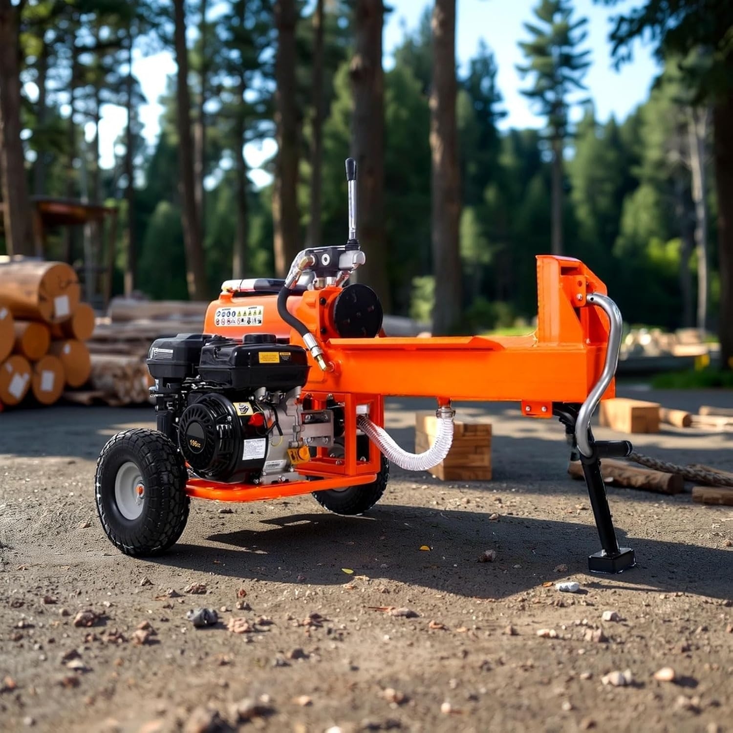 Landworks Log Splitter Price Landworks Log Splitter Portable 20 Ton Rapid Auto Return System Bucher Gear 7HP Landworks Log Splitter Manual