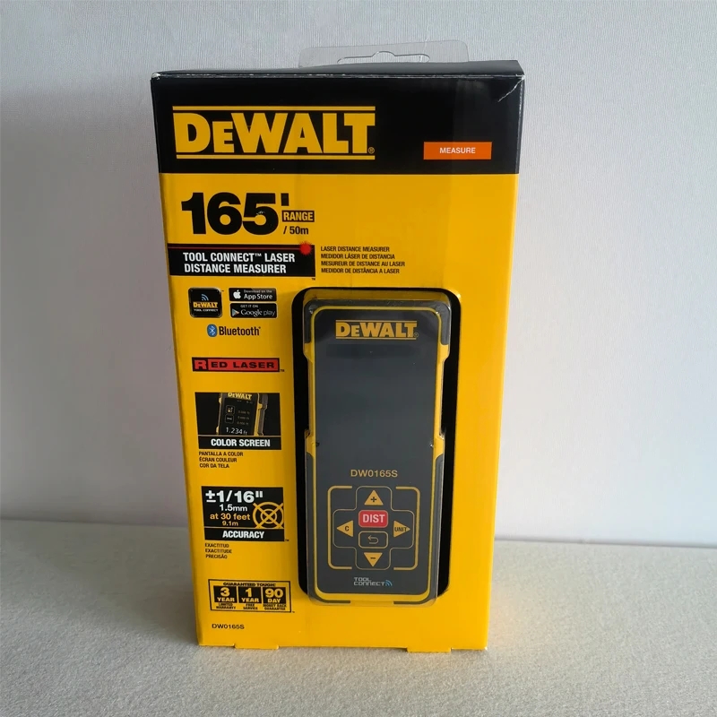 dewalt dw03050 165-feet laser distance measurer