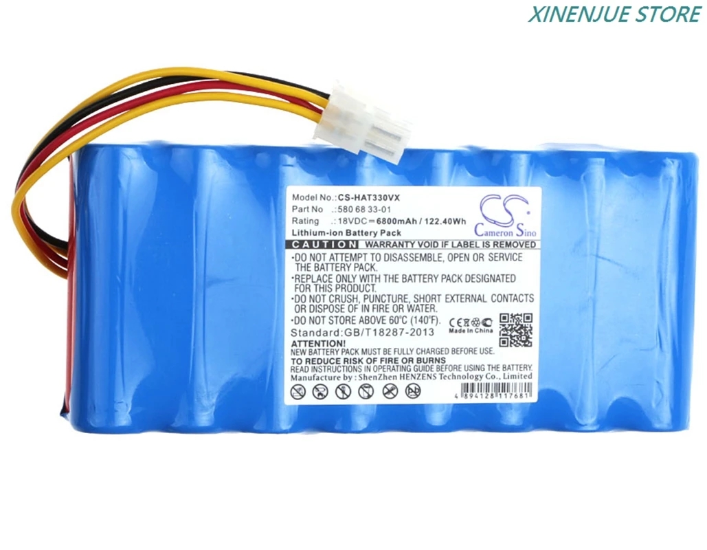 Lawn Mowers Battery 6800mAh For Husqvarna Automower 320 330X 420 430 430X 550 440 450X 520 550 Please Note The Year AliExpress