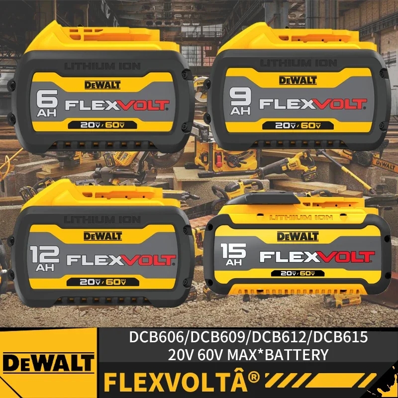 Lithium Ion Battery Pack Dewalt Tools Battery Dewalt 60v Battery Dewalt 20v Battery Battery Pack Aliexpress
