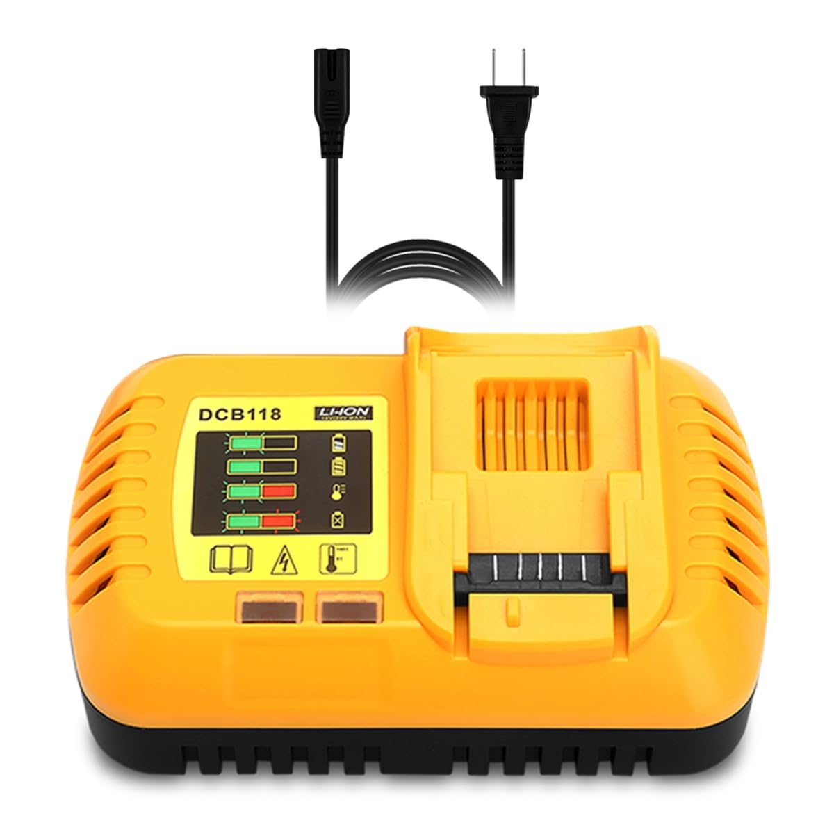 Lizone DCB609 DCB118 60V Battery Charger Replacement For Dewalt 20V 60V Max Battery Charger Amazon