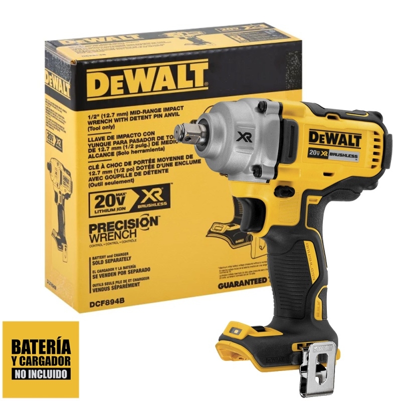 llave de impacto dewalt