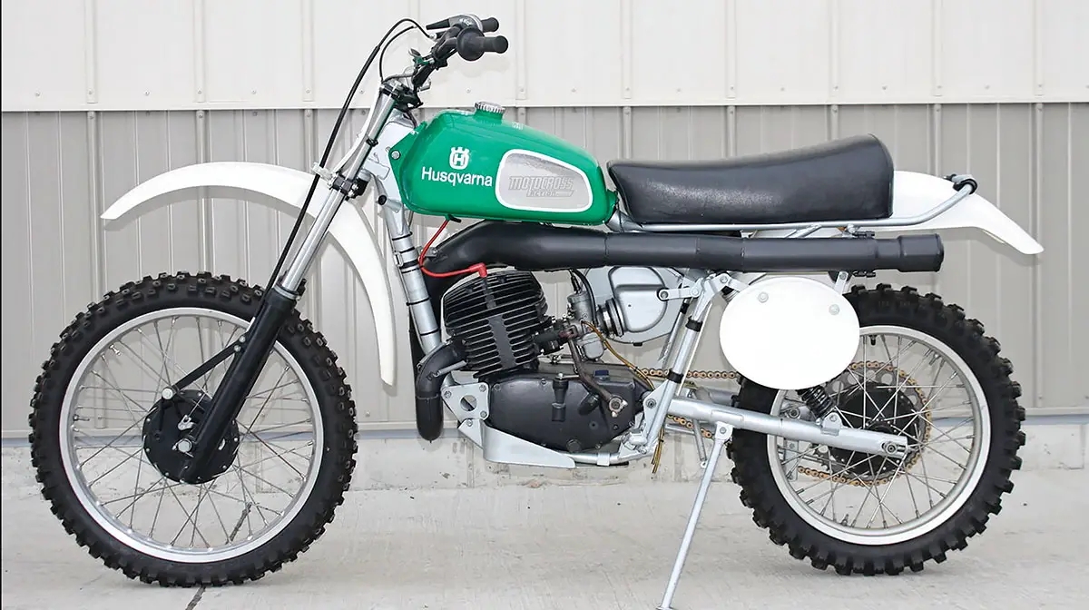 how to start husqvarna 1984 four stoke