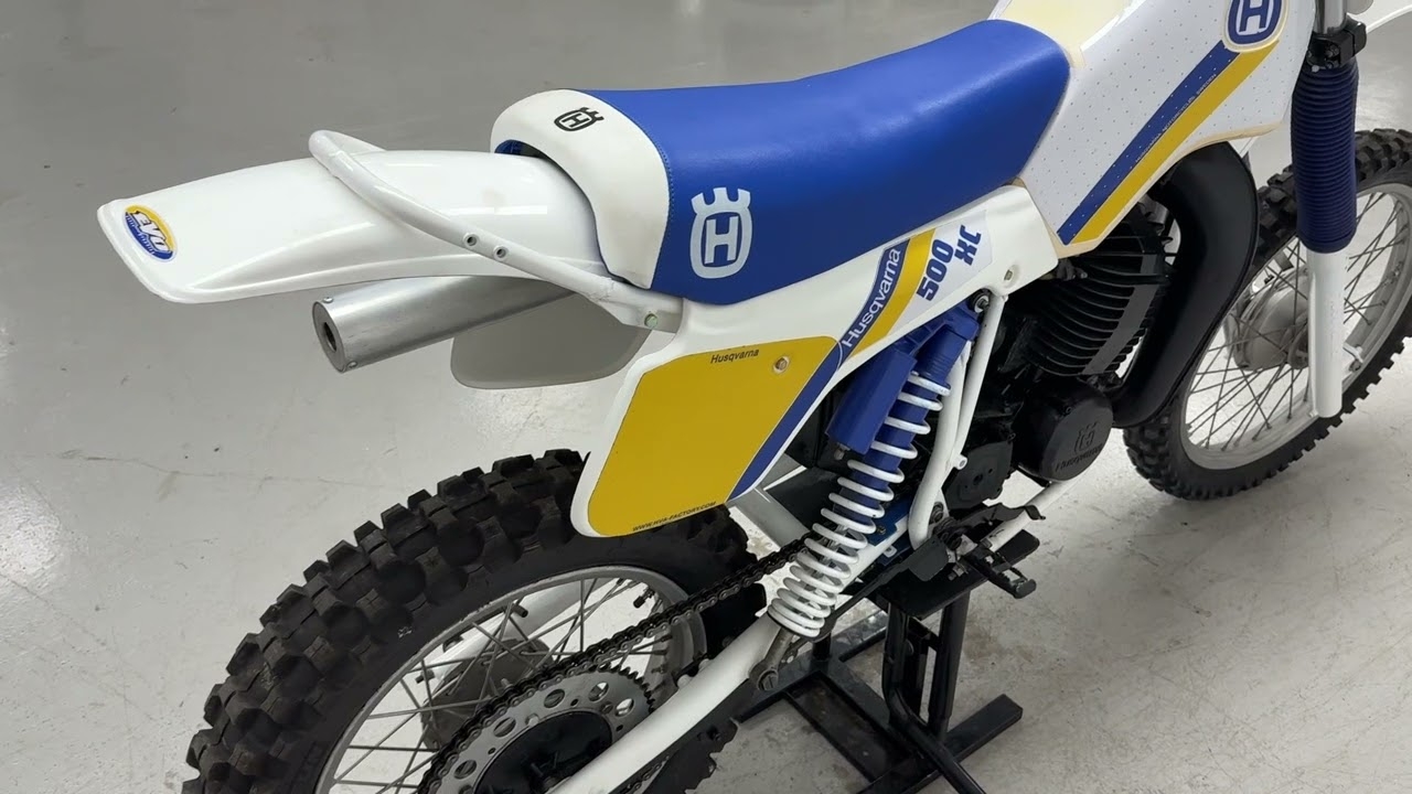 Lot 72 1984 Husqvarna 500 XC