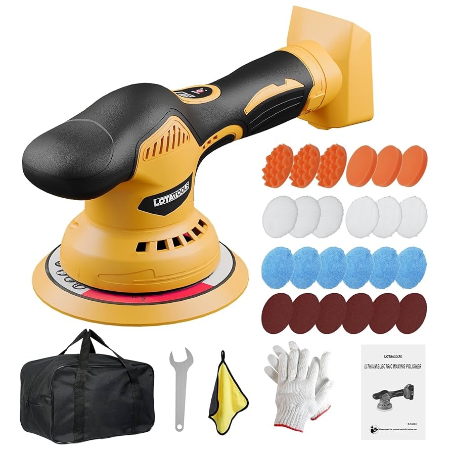 LotaTools Car Detailing And Polishing Compatible With Dewalt 20V 