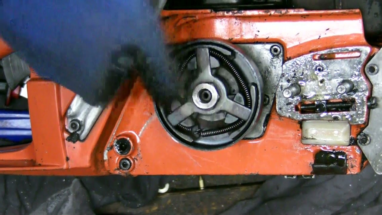 Low Budget Clutch Repair On Husqvarna 61 YouTube