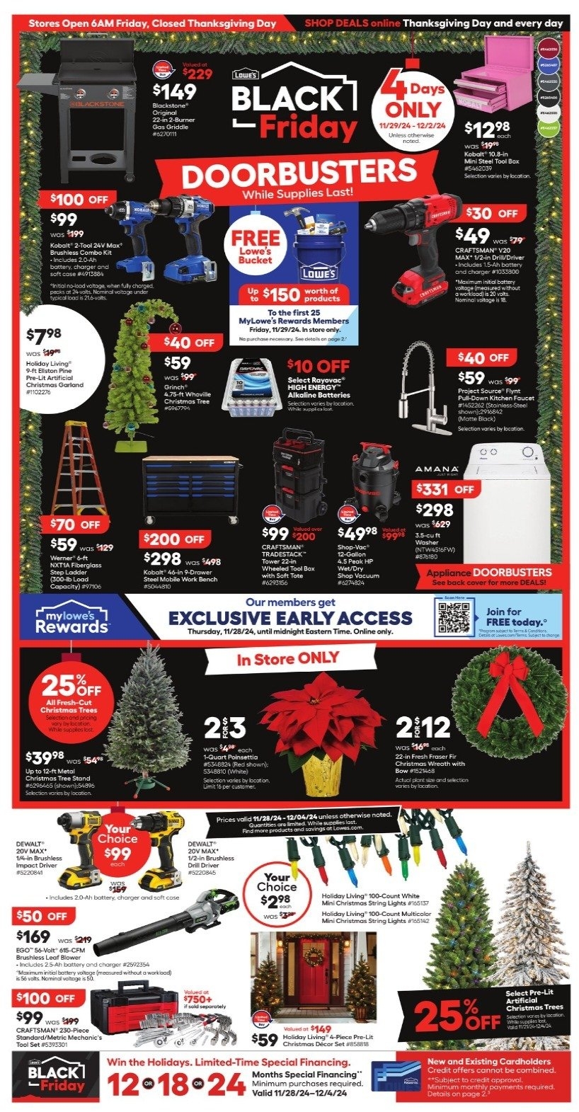 lowes black friday dewalt