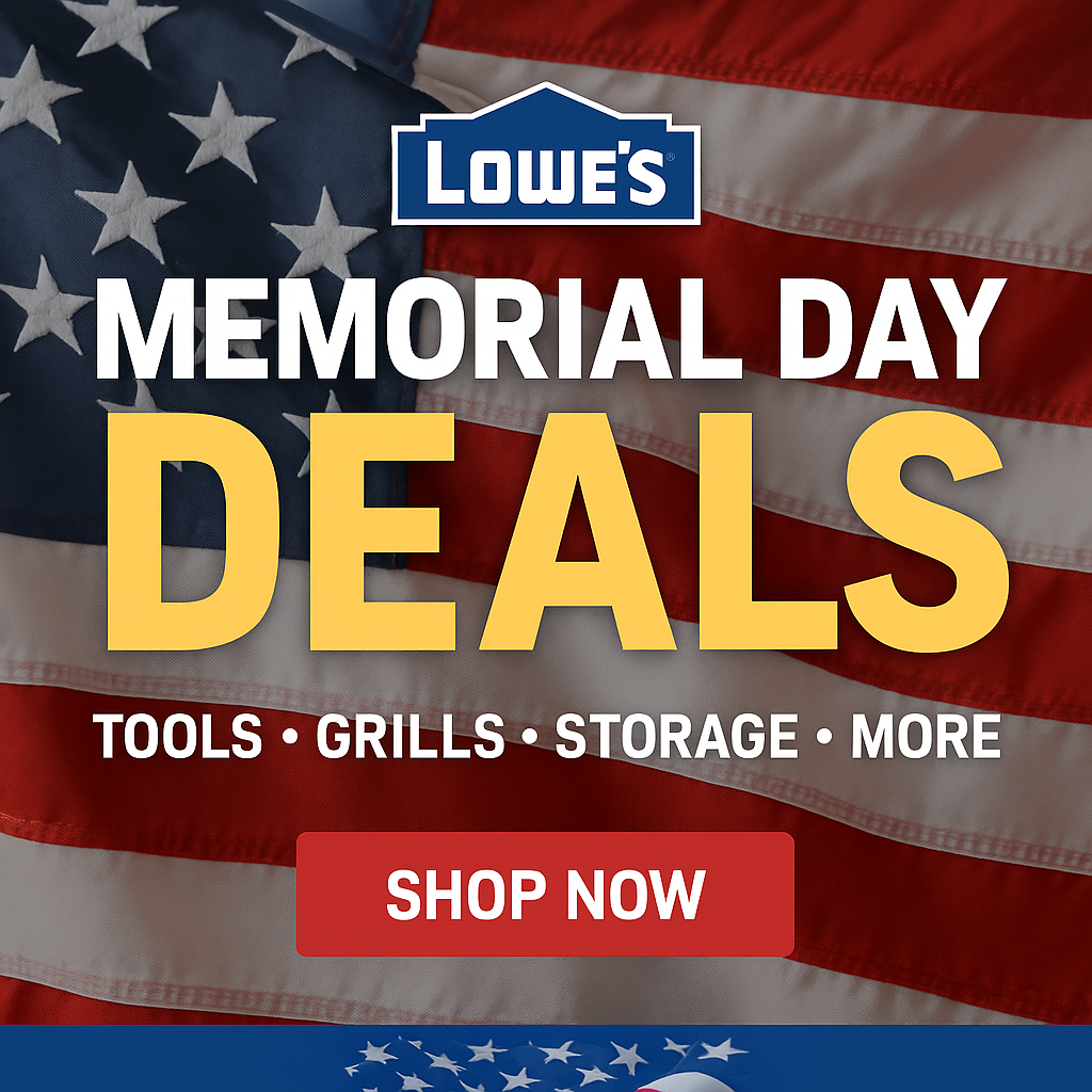 Lowe s Memorial Day 2025 Tool Deals Save On DEWALT FLEX Grills 