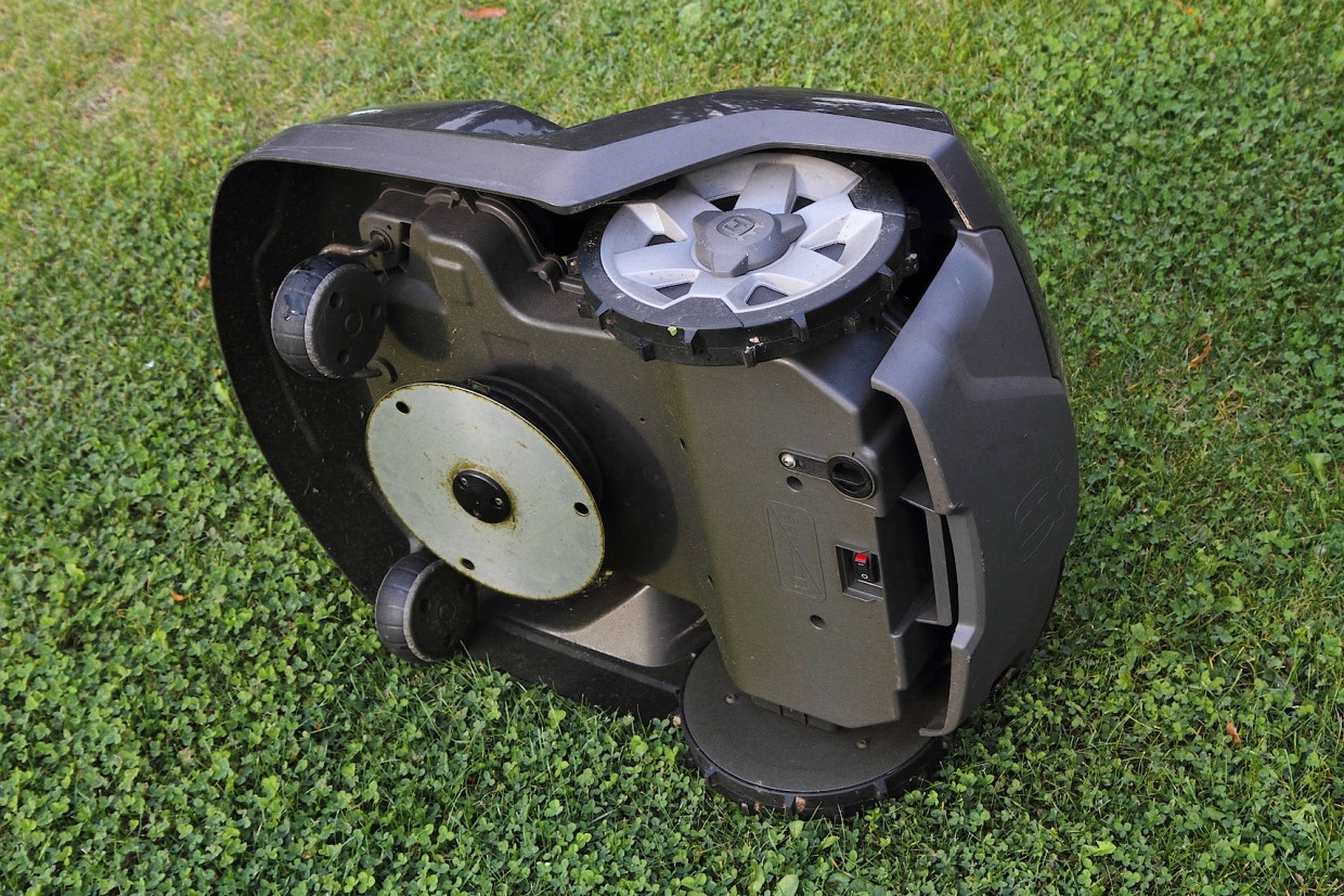 M hroboter Husqvarna Automower Im Test FAZ