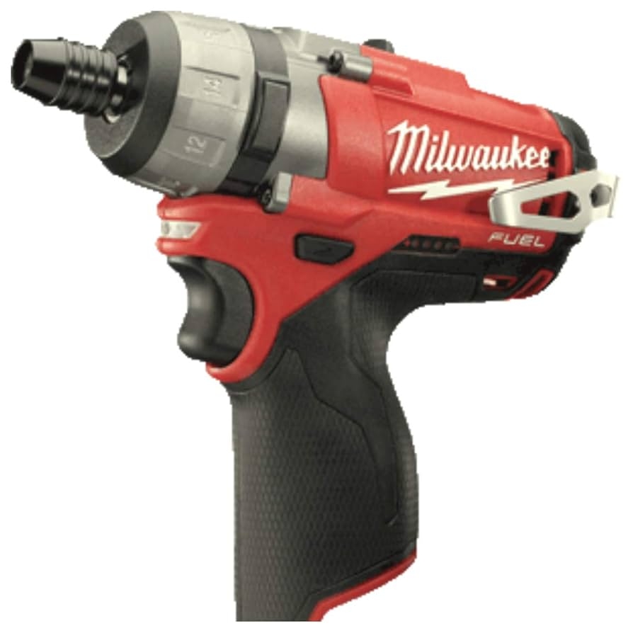 M12 Fuel 1 4 Hex 2 Speed Screwdriver No Charger No Battery Bare Tool Only Amazon